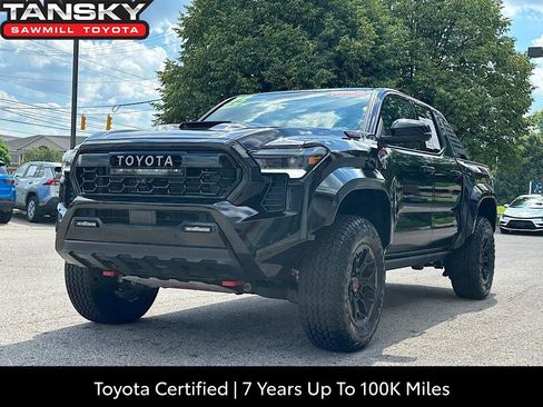 Certified 2025 Toyota Tacoma TRD Pro AWD/4WD image 1