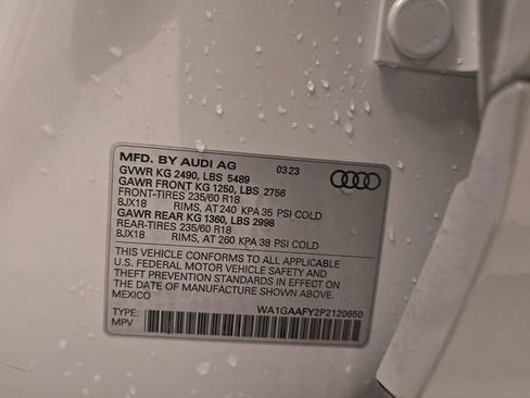 Used 2023 Audi Q5 2.0T Premium w/ Convenience Package image 16