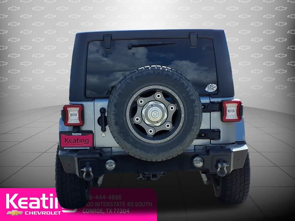 Used 2016 Jeep Wrangler Unlimited Sport w/ Quick Order Package 24S AWD/4WD image 8