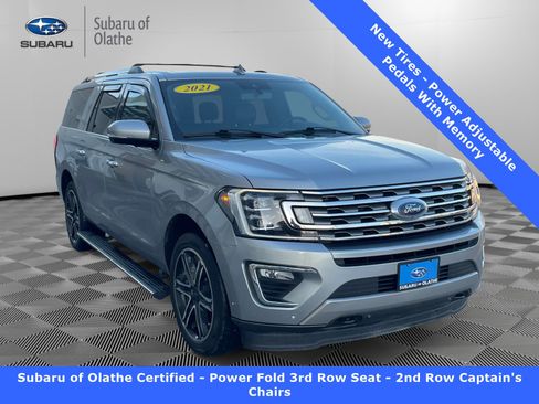 Used 2021 Ford Expedition Max Limited image 1