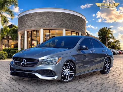 Used 2018 Mercedes-Benz CLA 250 4MATIC image 1