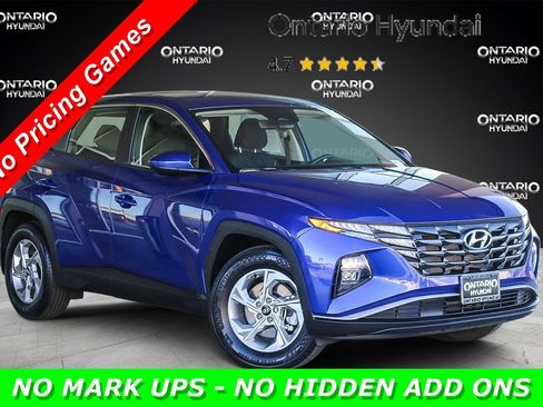 Certified 2023 Hyundai Tucson SE image 1
