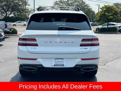 Used 2024 Genesis GV80 3.5T Advanced w/ Advanced Package AWD/4WD image 4