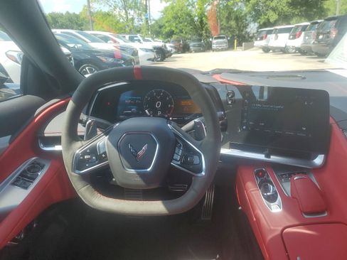 Certified 2024 Chevrolet Corvette Stingray Preferred Cpe w/ 2LT RWD image 9