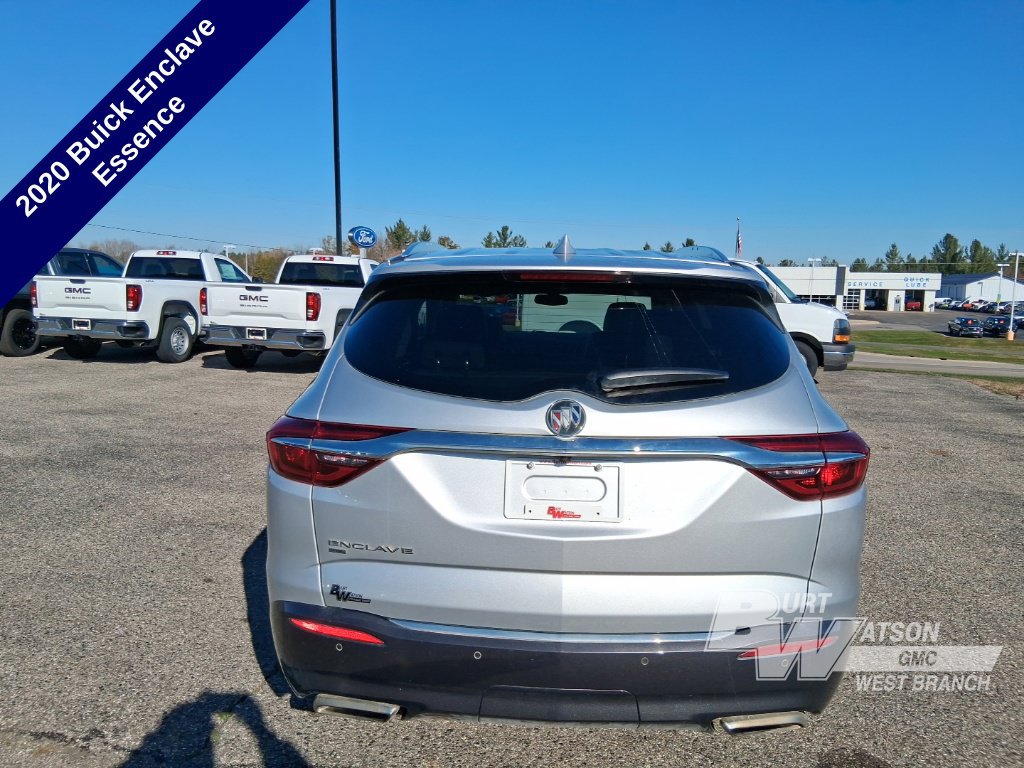 Used 2020 Buick Enclave Essence w/ Trailering Package, 5000 lbs. AWD/4WD image 4