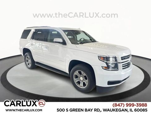 Used 2018 Chevrolet Tahoe LS w/ Enhanced Driver Alert Package image 1