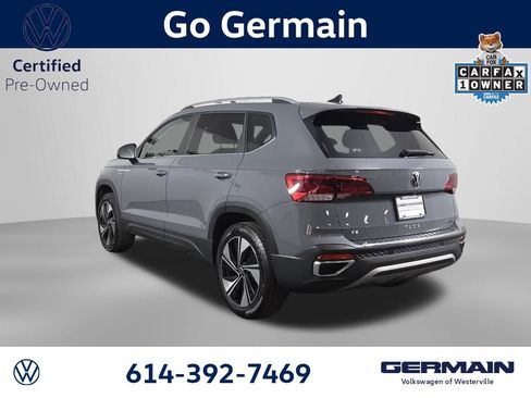 Certified 2023 Volkswagen Taos SE AWD/4WD image 9