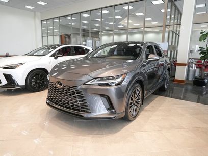 New 2026 Lexus RX 450h AWD
