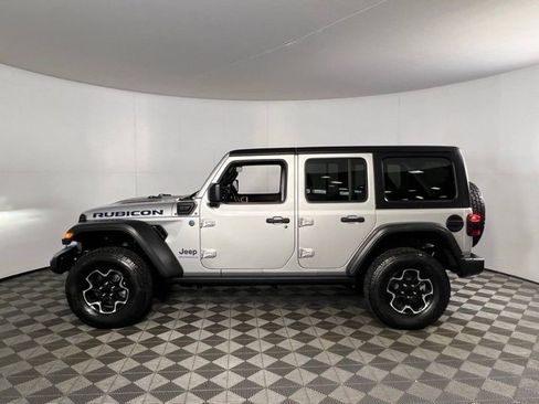 Used 2023 Jeep Wrangler Unlimited Rubicon 4xe w/ Cold Weather Group image 10