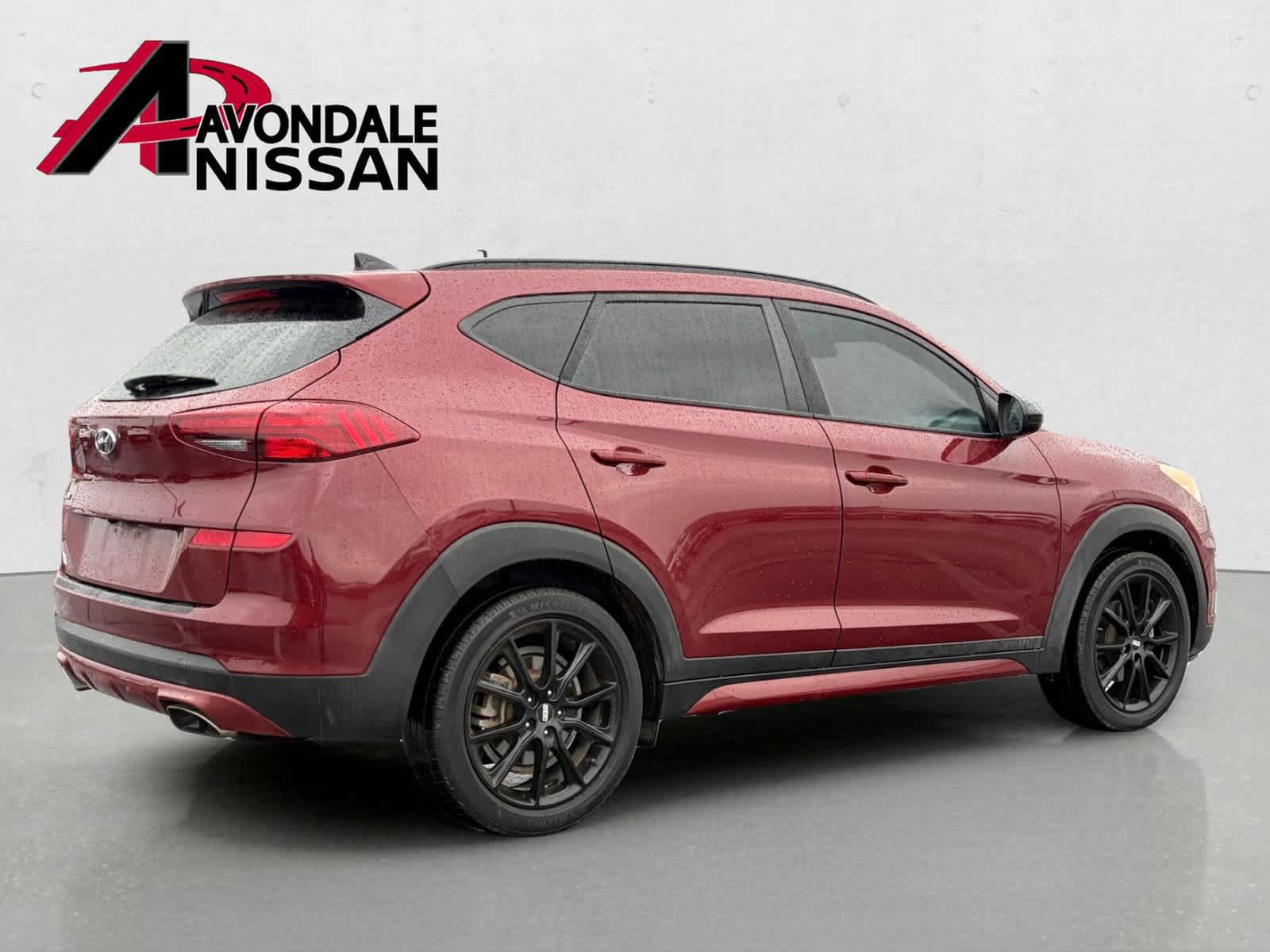 Used 2019 Hyundai Tucson Night FWD image 7