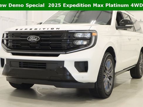 New 2025 Ford Expedition Max Platinum w/ Stealth Performance Package image 4