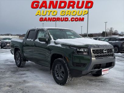 New 2026 Nissan Frontier SV