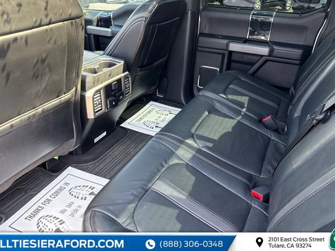 Certified 2021 Ford F250 Platinum w/ FX4 Off-Road Package image 8
