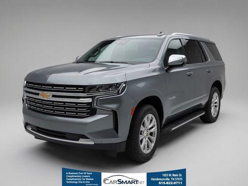 Used 2023 Chevrolet Tahoe Premier RWD image 1