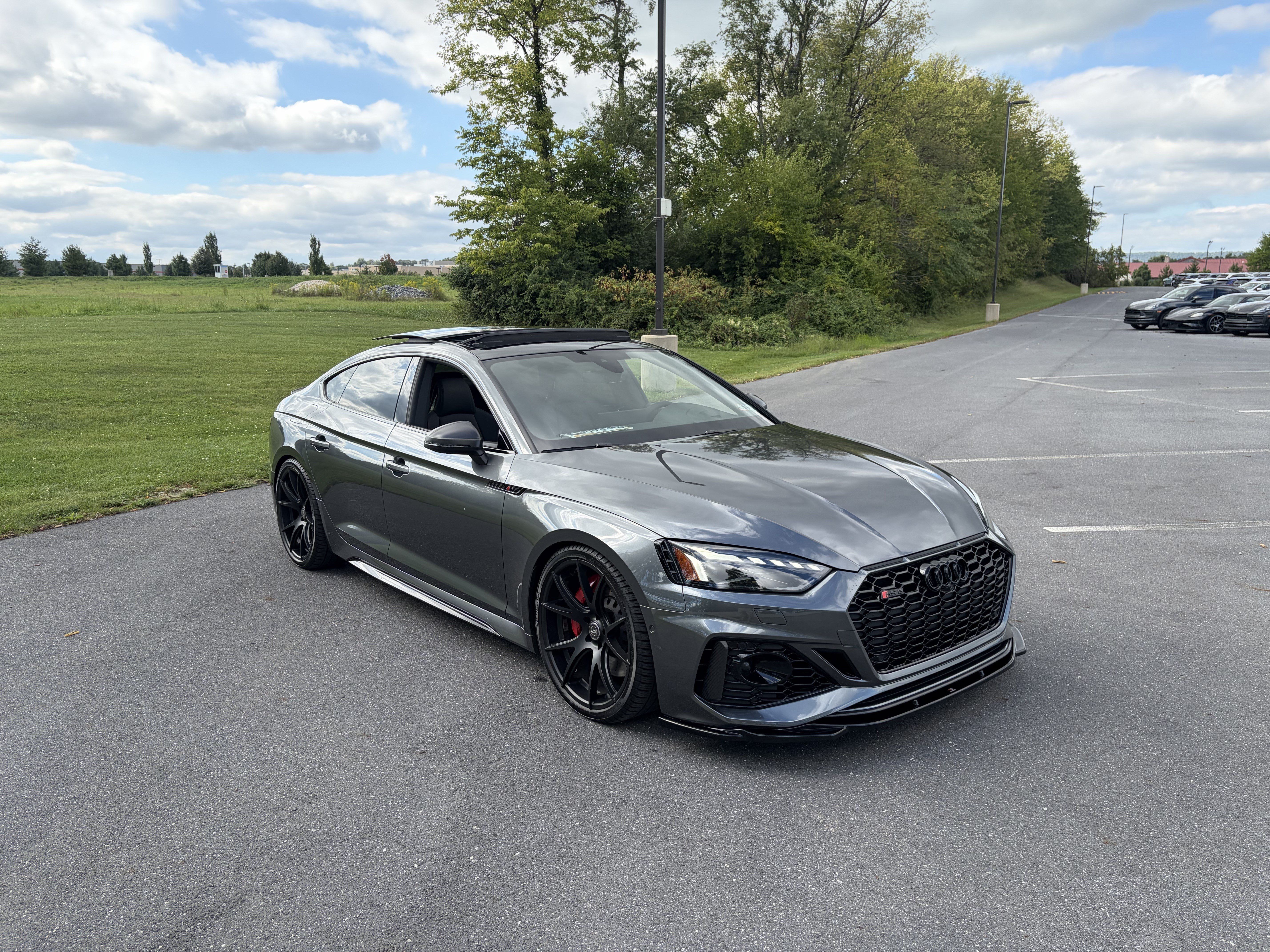 Used 2023 Audi RS 5 Sportback AWD/4WD image 3