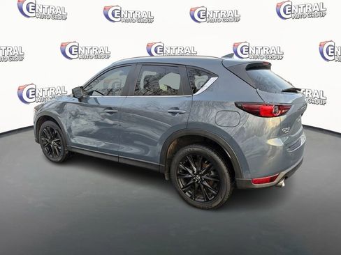 Used 2021 MAZDA CX-5 Carbon Edition image 7