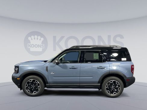 New 2025 Ford Bronco Sport Outer Banks w/ Outer Banks Tech Package+ image 2