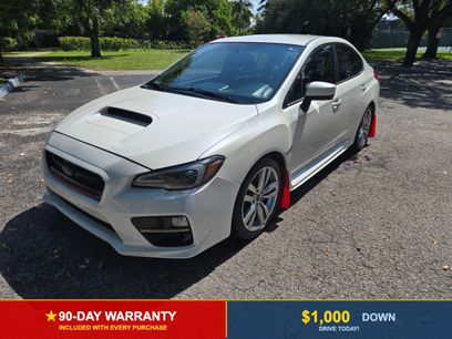 Used 2016 Subaru WRX
