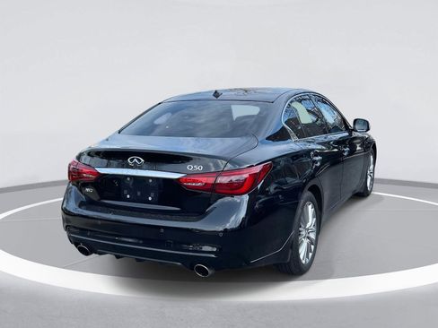 Used 2024 INFINITI Q50 Luxe w/ Cargo Package image 5