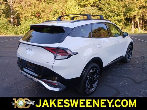 Used 2025 Kia Sportage SX image 10