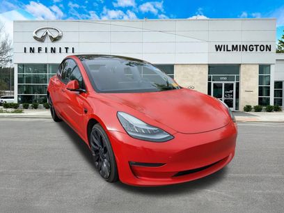 Used 2021 Tesla Model 3 Performance
