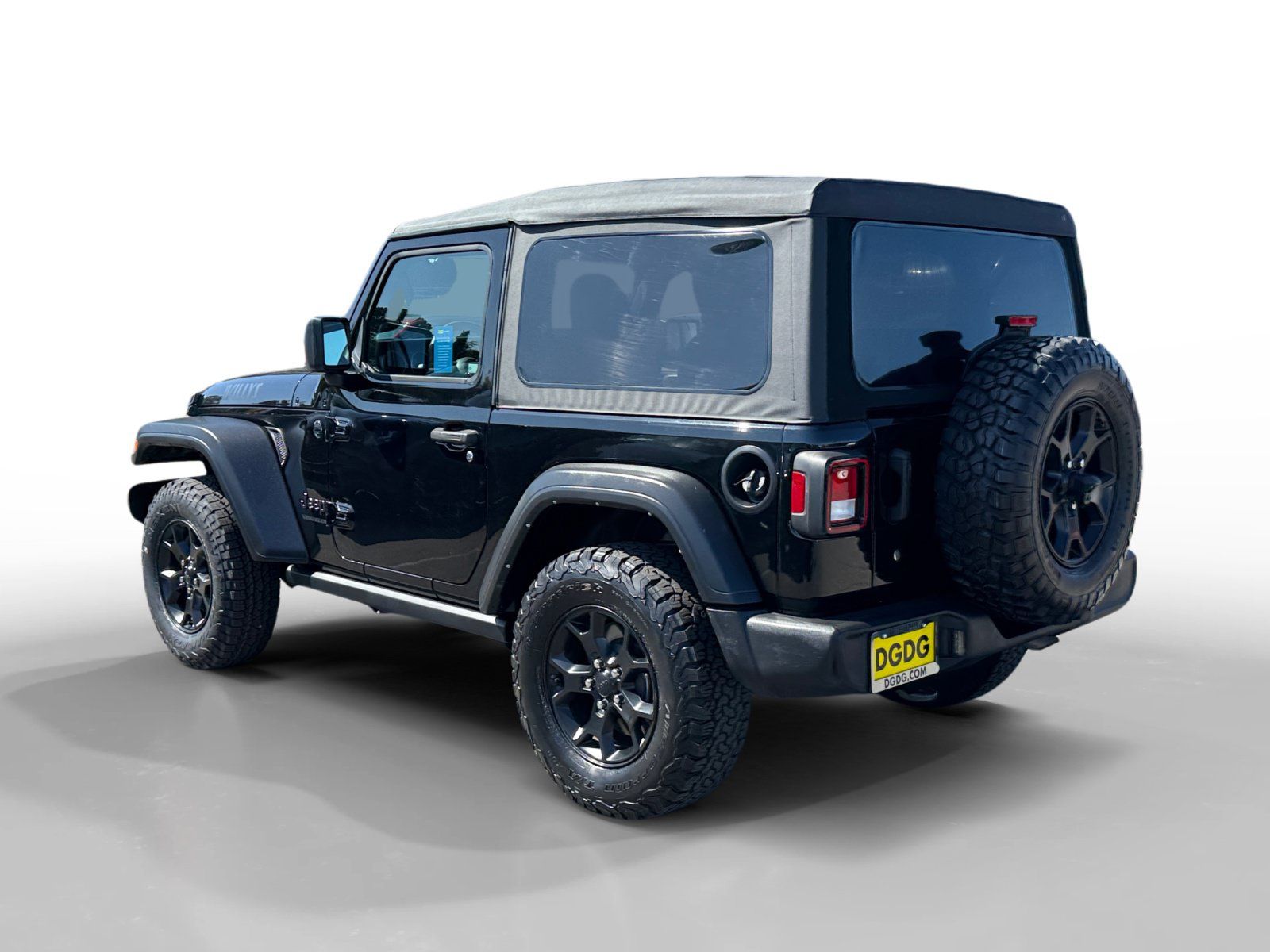 Used 2022 Jeep Wrangler Sport AWD/4WD image 3