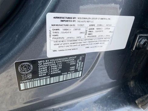 Used 2022 Volkswagen Passat 2.0T image 25