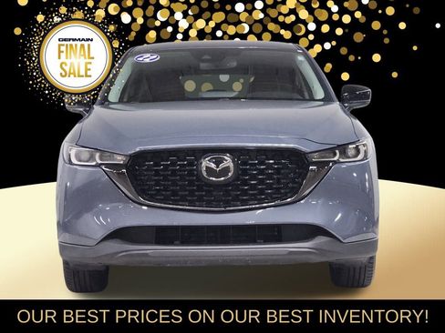 Used 2022 MAZDA CX-5 Carbon Edition image 3