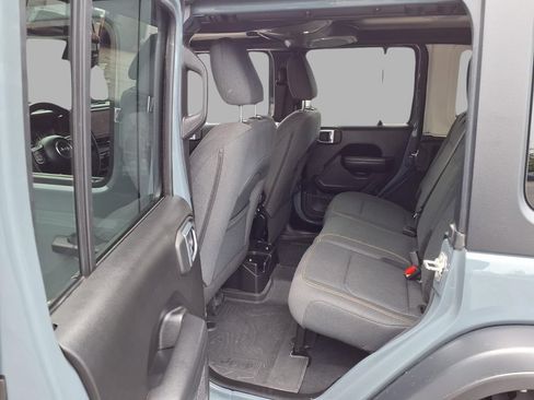 Certified 2024 Jeep Wrangler Unlimited Sport AWD/4WD image 23