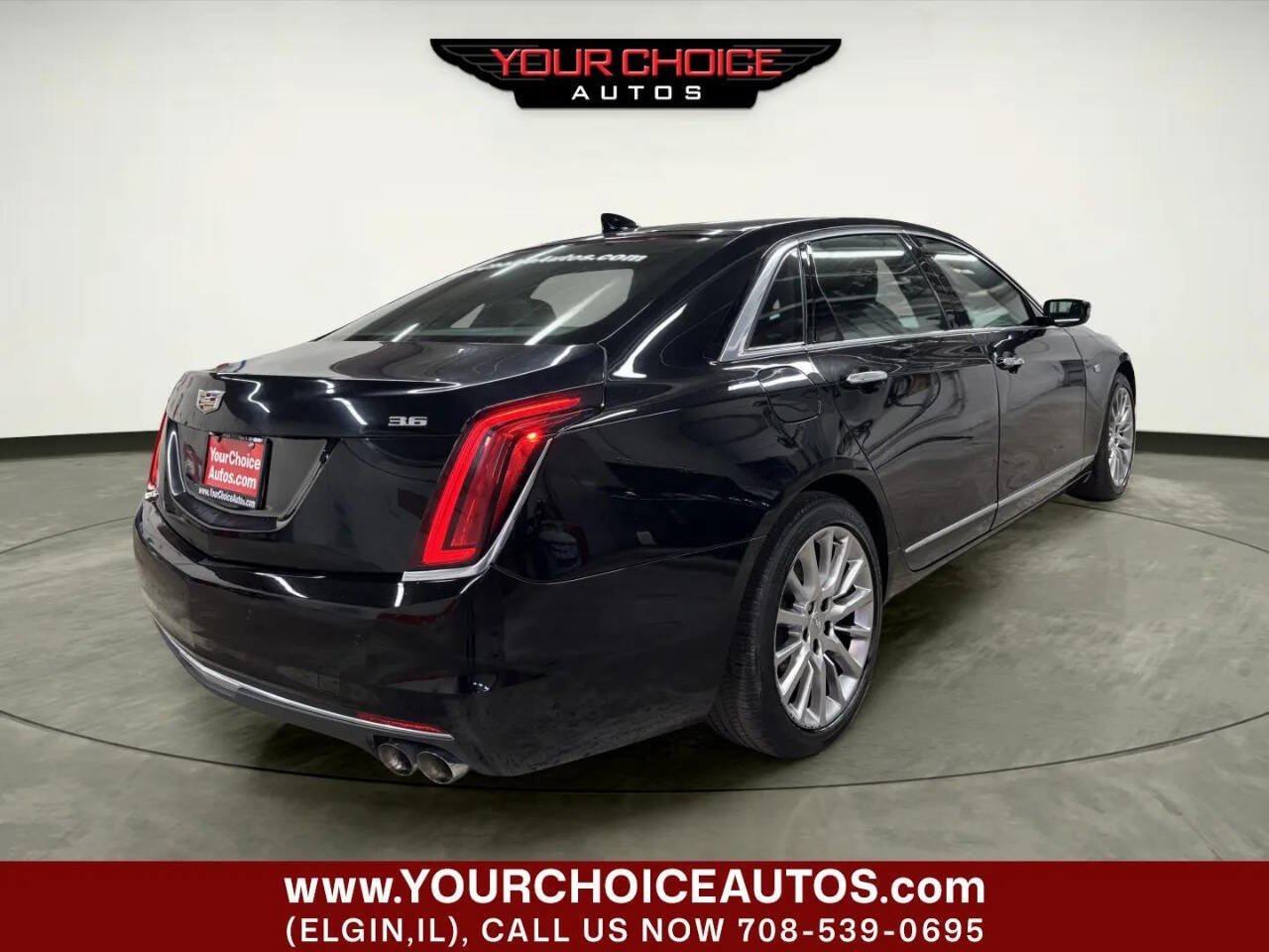 Used 2017 Cadillac CT6 3.6 AWD image 5