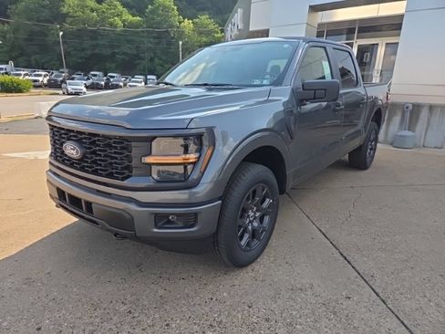 New 2026 Ford F150 STX w/ Equipment Group 200A AWD/4WD image 3