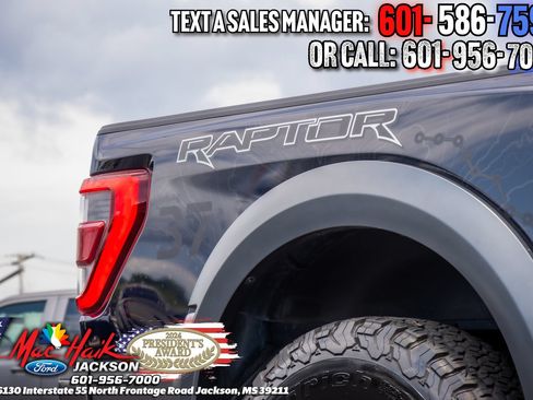 Certified 2022 Ford F150 Raptor w/ Raptor 37 Performance Package AWD/4WD image 5