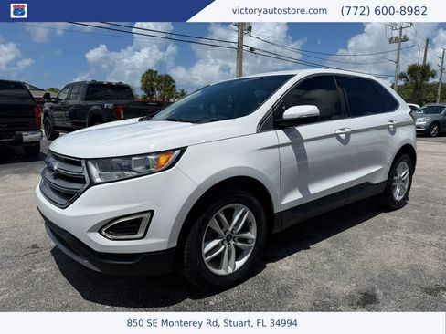 Used 2017 Ford Edge SEL w/ Equipment Group 201A FWD image 10