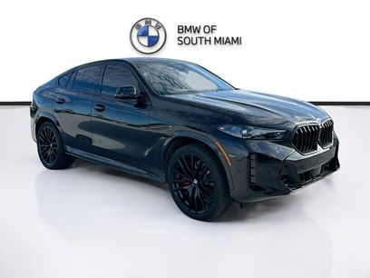 New 2026 BMW X6 xDrive40i