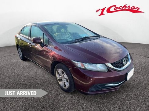 Used 2013 Honda Civic LX image 1