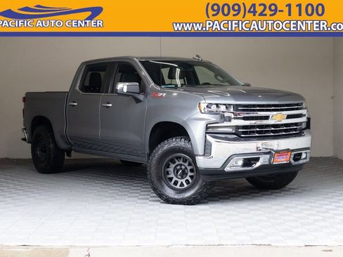 Used 2019 Chevrolet Silverado 1500 LTZ w/ LTZ Plus Package AWD/4WD image 1