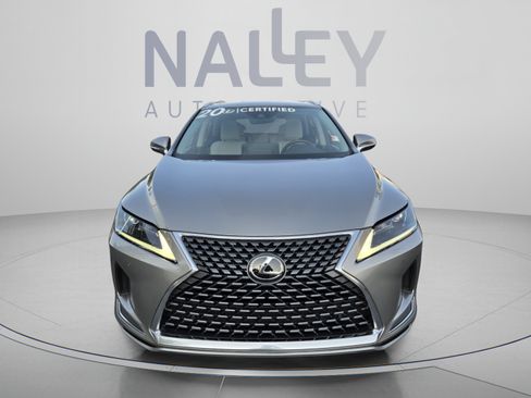 Certified 2020 Lexus RX 350 FWD w/ Premium Package image 8