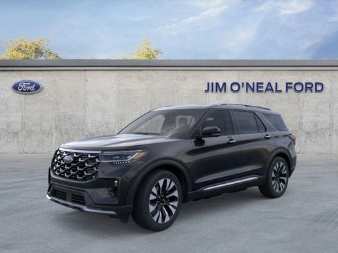 New 2026 Ford Explorer Platinum w/ LUX Leather Package image 1