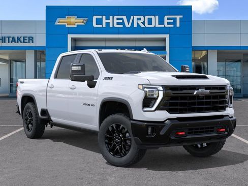 New 2026 Chevrolet Silverado 2500 LTZ w/ LTZ Plus Package AWD/4WD image 7
