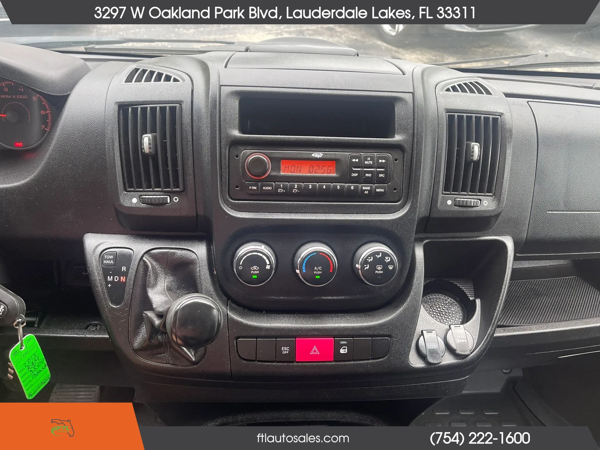 Used 2015 RAM ProMaster 3500 w/ Mopar Trailer Tow Group FWD image 62