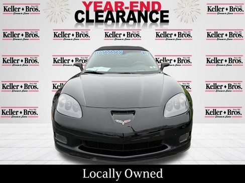 Used 2013 Chevrolet Corvette Grand Sport w/ 3LT Preferred Equipment Group image 2
