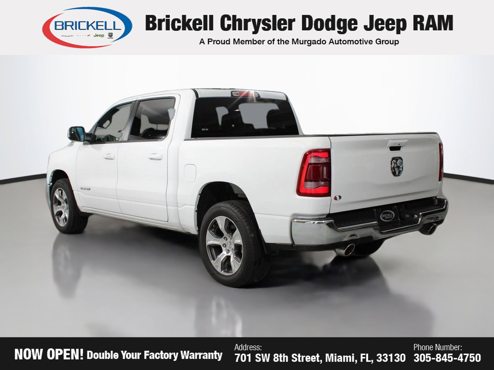 Used 2024 RAM 1500 Laramie RWD image 3