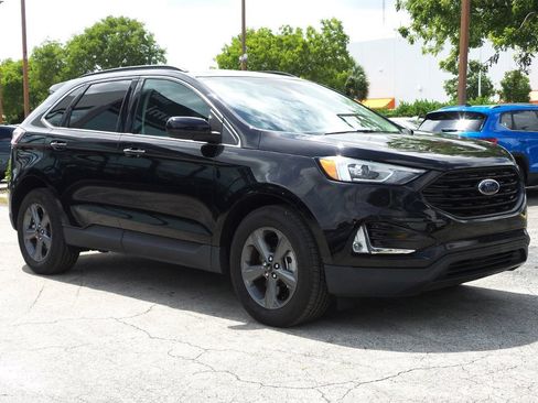 Used 2022 Ford Edge SEL w/ Sport Appearance Package AWD/4WD image 53
