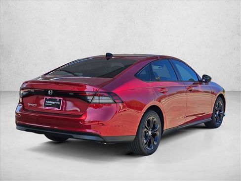 New 2025 Honda Accord SE image 2