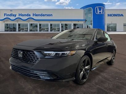 New 2026 Honda Accord Sport