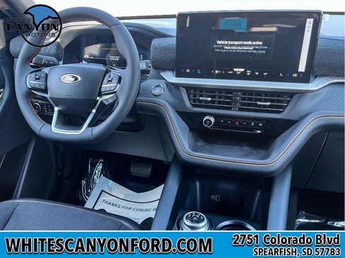 New 2026 Ford Explorer Tremor w/ Tremor Ultimate Package AWD/4WD image 5