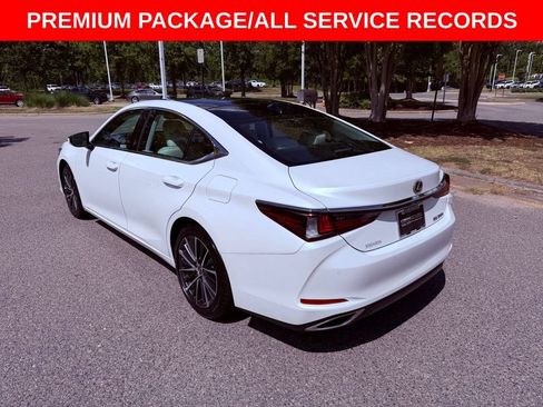 Certified 2025 Lexus ES 350 w/ Premium Package FWD image 5