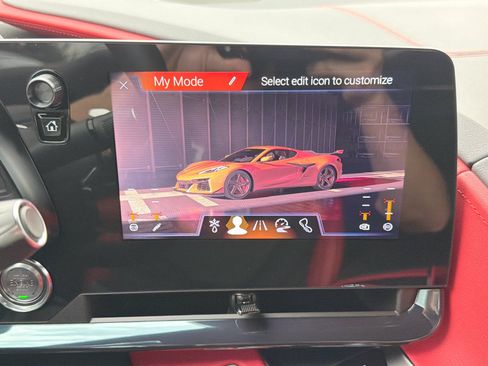 Used 2024 Chevrolet Corvette Z06 w/ Stealth Interior Trim Package RWD image 26