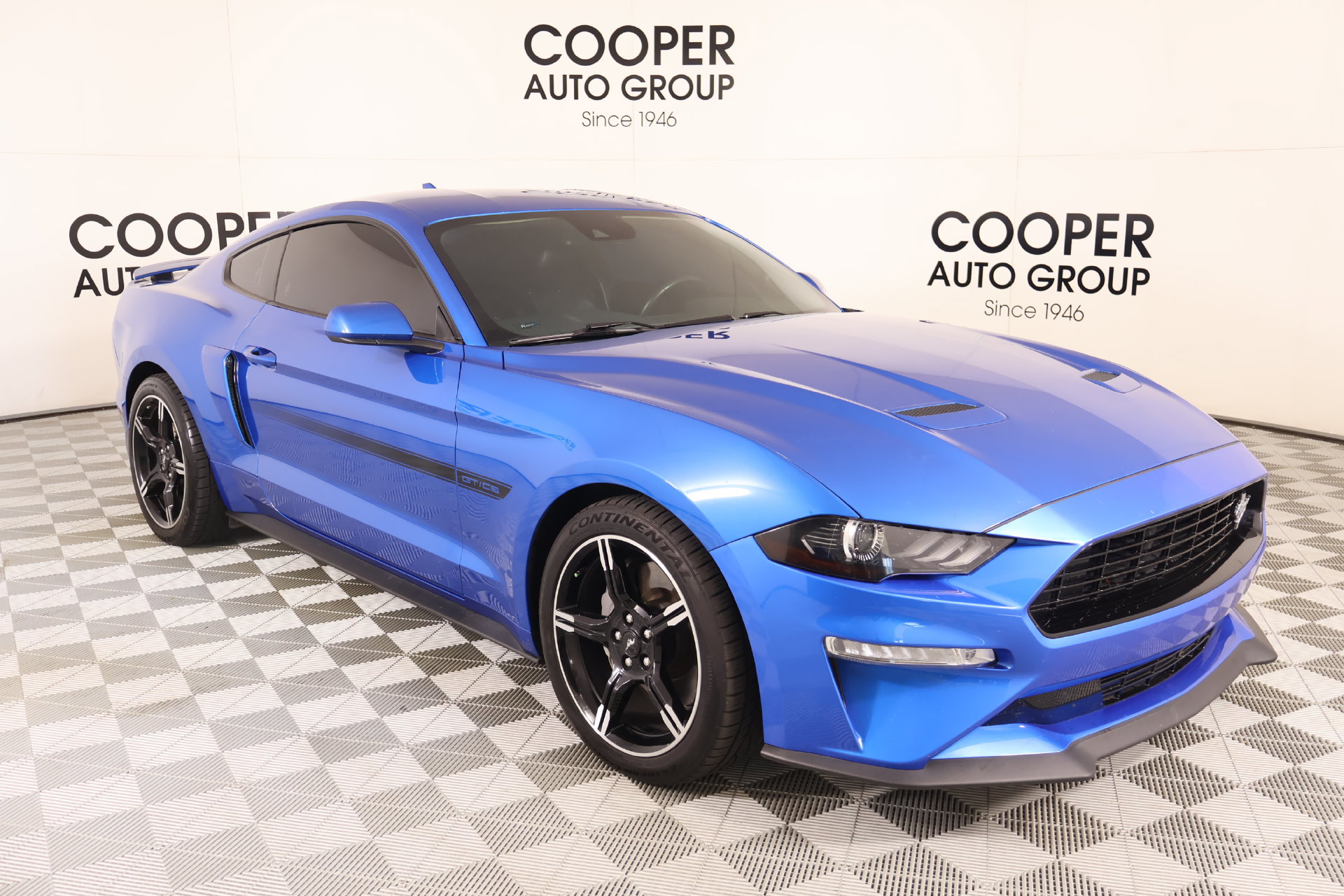 Used 2021 Ford Mustang GT Premium w/ California Special Package RWD image 1