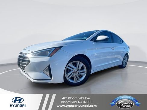 Used 2020 Hyundai Elantra Value Edition w/ Cargo Package (C1) FWD image 1
